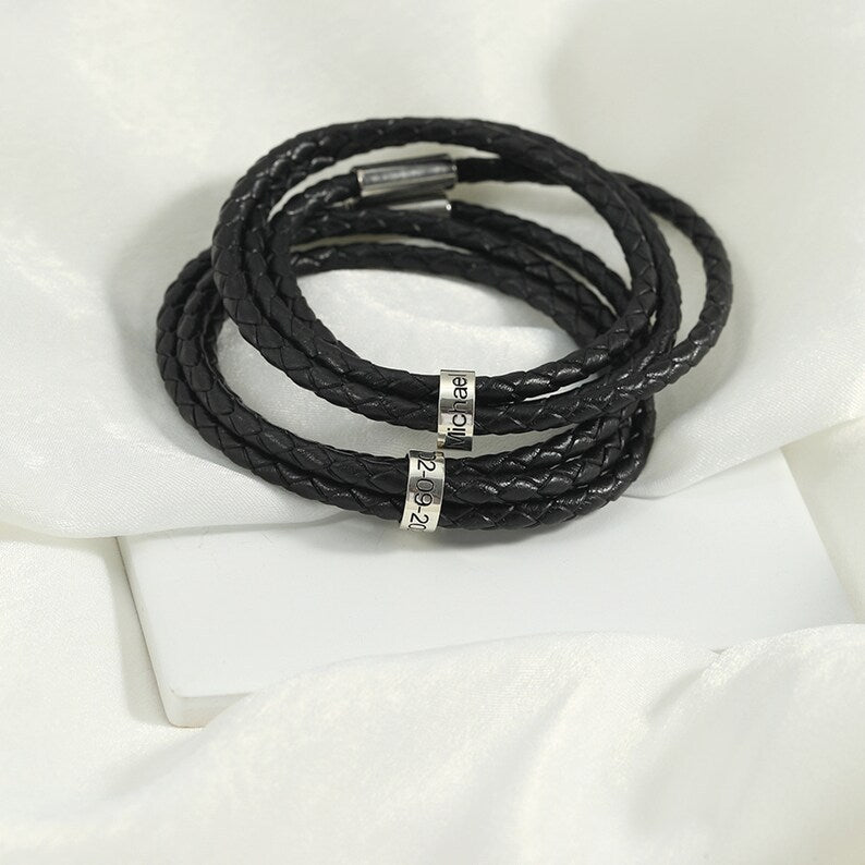 REYNE - PERSONALISED BRAIDED BRACELET