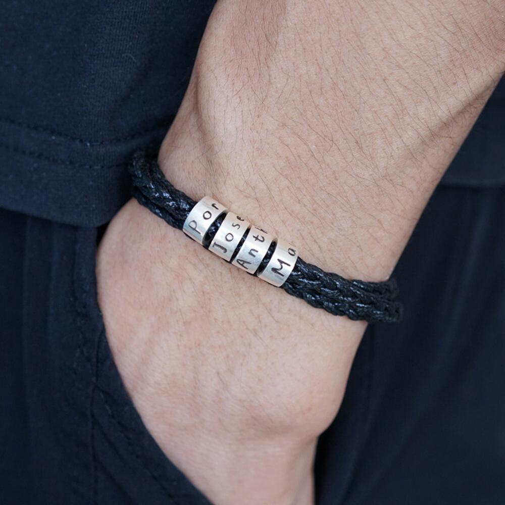 REYNE - PERSONALISED BRAIDED BRACELET