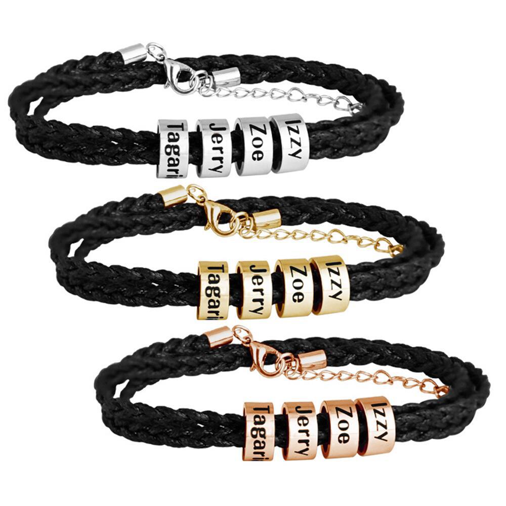 REYNE - PERSONALISED BRAIDED BRACELET