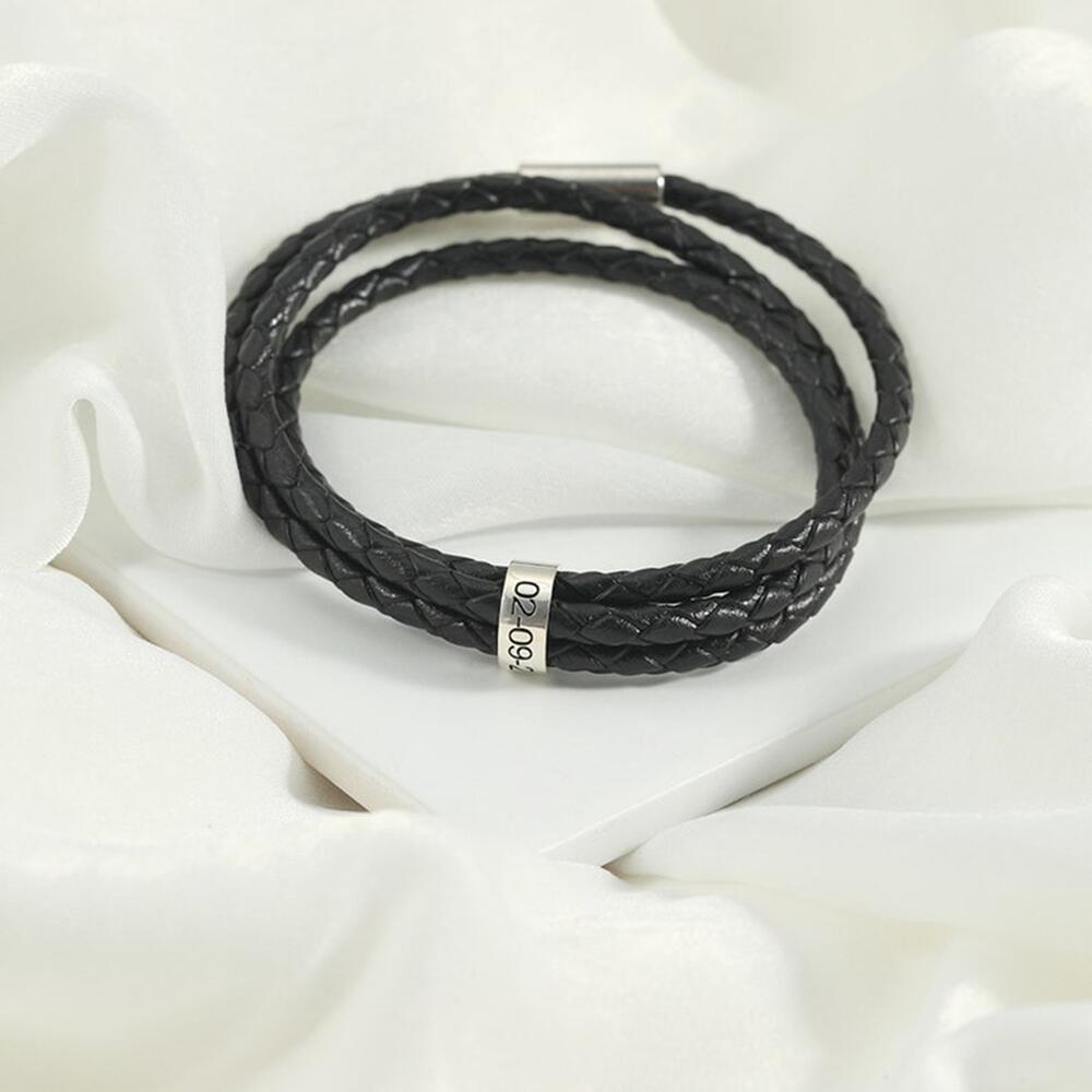 REYNE - PERSONALISED BRAIDED BRACELET