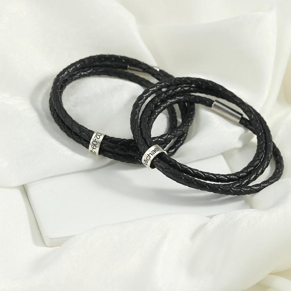 REYNE - PERSONALISED BRAIDED BRACELET