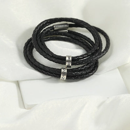 REYNE - PERSONALISED BRAIDED BRACELET