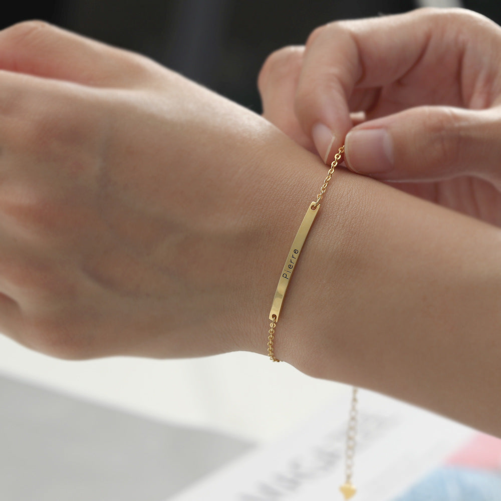 IDA - PERSONALISED BRACELET