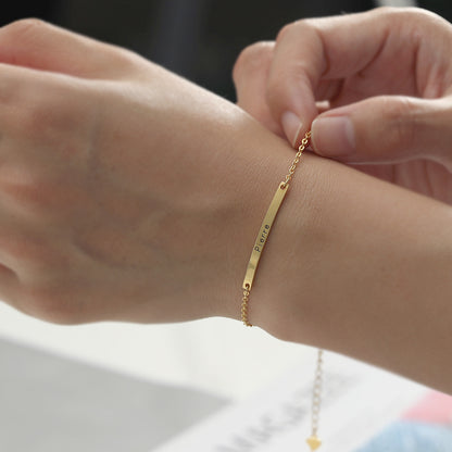 IDA - PERSONALISED BRACELET