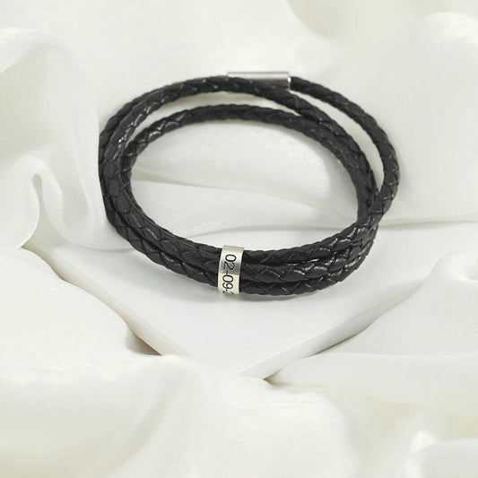 REYNE - PERSONALISED BRAIDED BRACELET