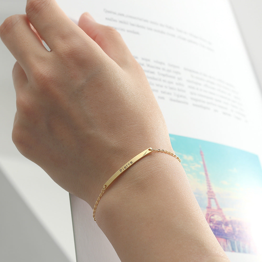 IDA - PERSONALISED BRACELET